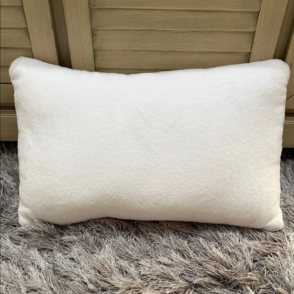 Target Holiday Pillow - Red and White